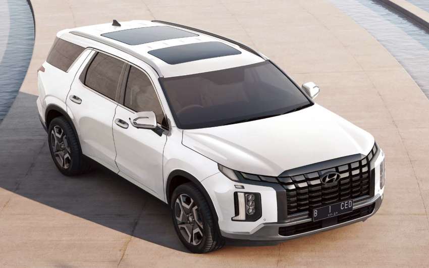 2022 Hyundai Palisade facelift launched in Indonesia – 3-row SUV with 7 seats; 200 PS 2.2D, from RM253k 1496364