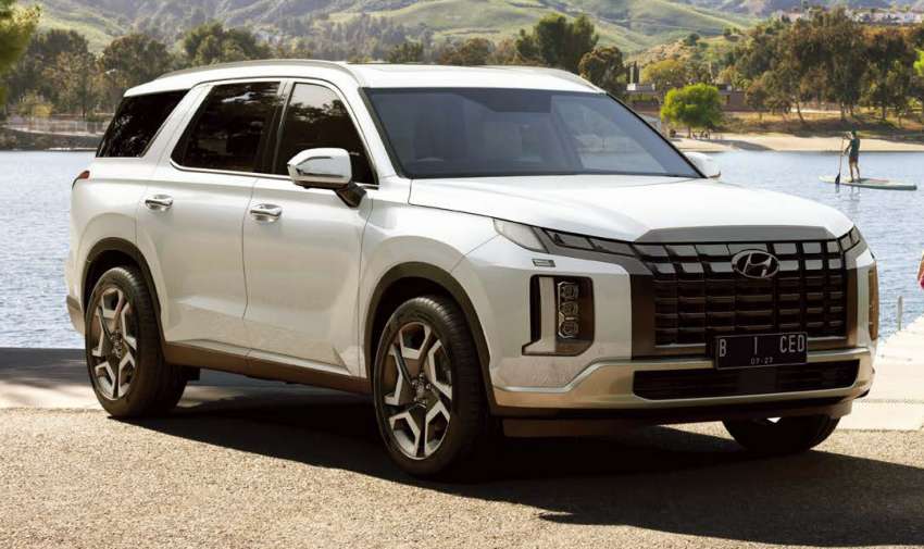 2022 Hyundai Palisade facelift launched in Indonesia – 3-row SUV with 7 seats; 200 PS 2.2D, from RM253k 1496365
