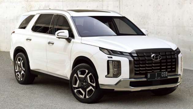 2022 Hyundai Palisade facelift launched in Indonesia – 3-row SUV with 7 seats; 200 PS 2.2D, from RM253k