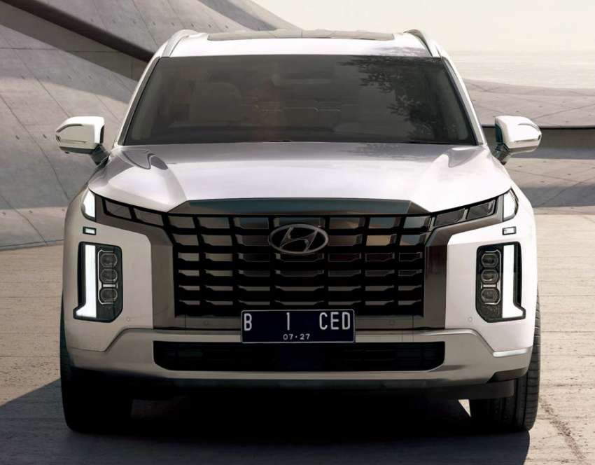 2022 Hyundai Palisade facelift launched in Indonesia – 3-row SUV with 7 seats; 200 PS 2.2D, from RM253k 1496368