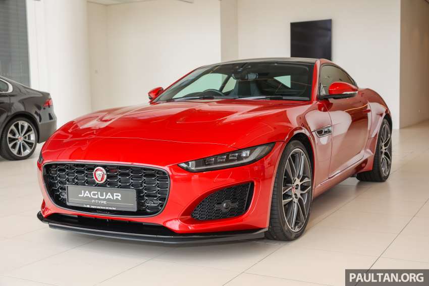 Jaguar F-Type 2022 di Malaysia – 2.0L P300, luaran disemak semula, paparan digital penuh; RM689k 1495315