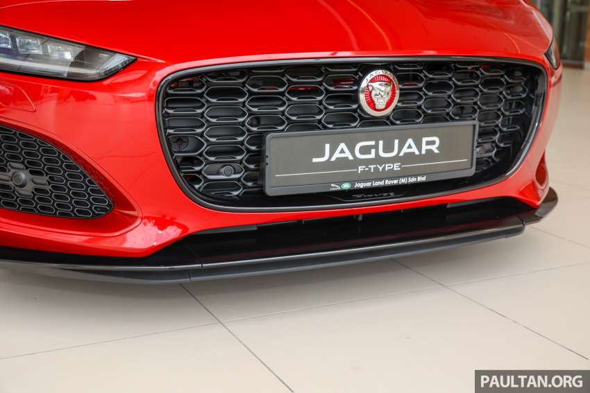 Jaguar F-Type 2022 di Malaysia – 2.0L P300, luaran disemak semula, paparan digital penuh; RM689k 1495326