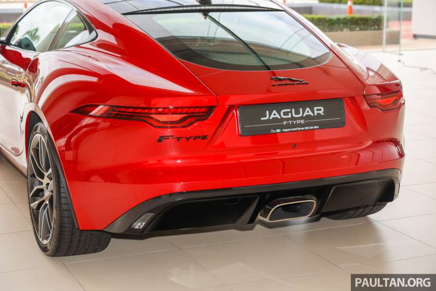 Jaguar F-Type 2022 di Malaysia – 2.0L P300, luaran disemak semula, paparan digital penuh; RM689k 1495336