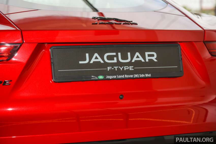 Jaguar F-Type 2022 di Malaysia – 2.0L P300, luaran disemak semula, paparan digital penuh; RM689k 1495341
