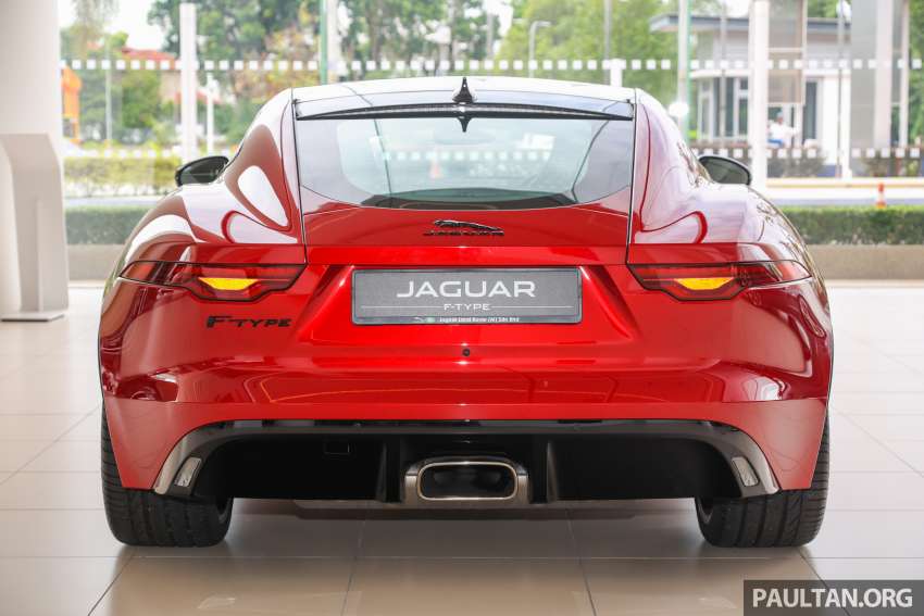 Jaguar F-Type 2022 di Malaysia – 2.0L P300, luaran disemak semula, paparan digital penuh; RM689k 1495319