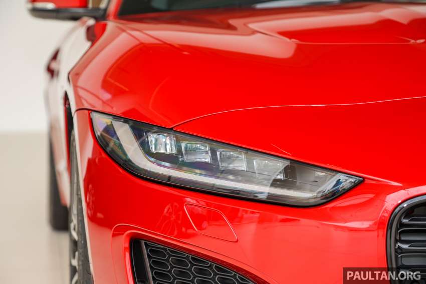 2022 Jaguar F-Type facelift in Malaysia – full gallery of 2.0L P300, revised exterior, full digital display, RM689k 1494724