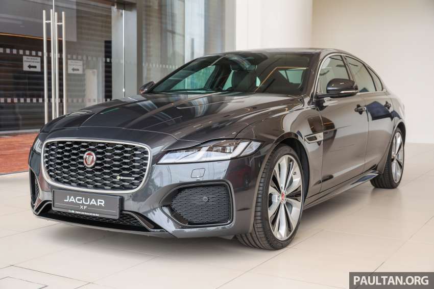 2022 Jaguar XF facelift in Malaysia – full gallery of updated 2.0T P250 R-Dynamic HSE, from RM499k 1494454