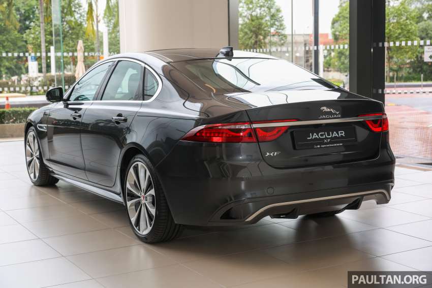 2022 Jaguar XF facelift in Malaysia – full gallery of updated 2.0T P250 R-Dynamic HSE, from RM499k 1494455