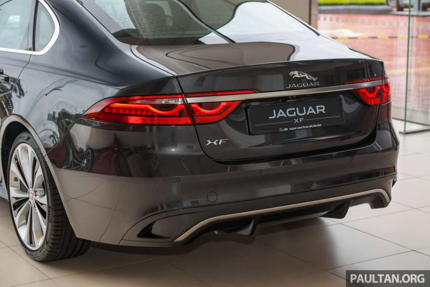 2022 Jaguar XF facelift in Malaysia – full gallery of updated 2.0T P250 R-Dynamic HSE, from RM499k 1494474