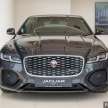 2022 Jaguar XF facelift in Malaysia – full gallery of updated 2.0T P250 R-Dynamic HSE, from RM499k