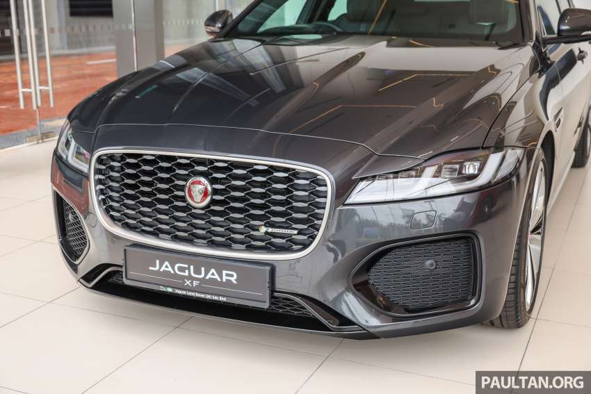 2022 Jaguar XF facelift in Malaysia – full gallery of updated 2.0T P250 R-Dynamic HSE, from RM499k Image #1494459