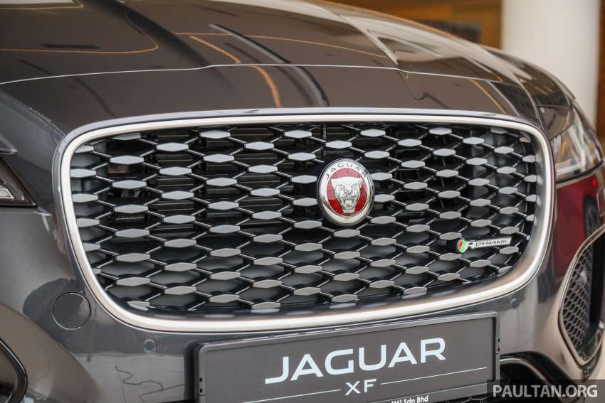 2022 Jaguar XF facelift in Malaysia – full gallery of updated 2.0T P250 R-Dynamic HSE, from RM499k Image #1494462