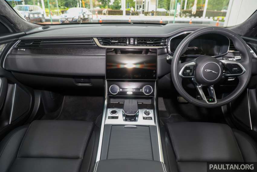 2022 Jaguar XF facelift in Malaysia – full gallery of updated 2.0T P250 R-Dynamic HSE, from RM499k 1494483