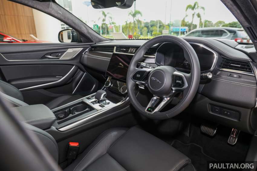 2022 Jaguar XF facelift in Malaysia – full gallery of updated 2.0T P250 R-Dynamic HSE, from RM499k Image #1494484