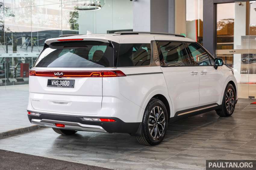 2022 Kia Carnival CKD in Malaysia – live photos of MPV in 8-Seater Mid and High guises; from RM231k 1501387