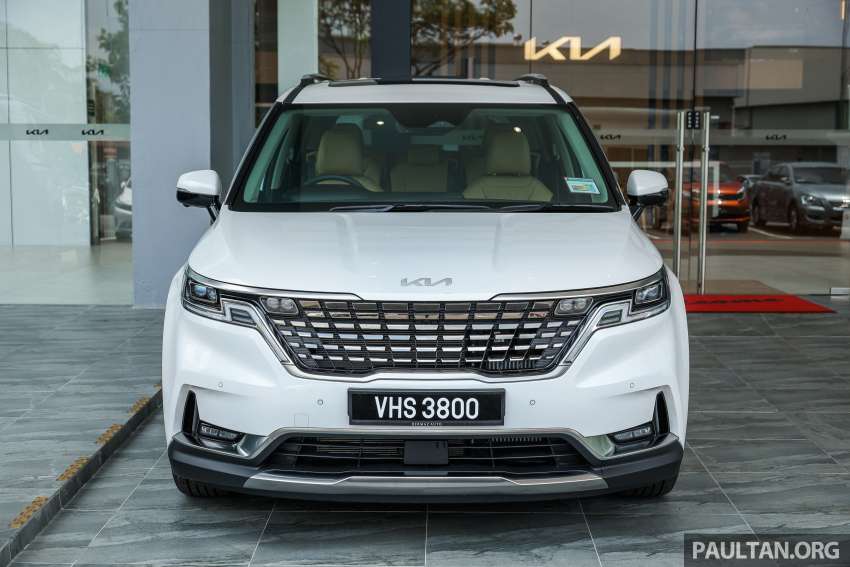 2022 Kia Carnival CKD in Malaysia – live photos of MPV in 8-Seater Mid and High guises; from RM231k 1501389