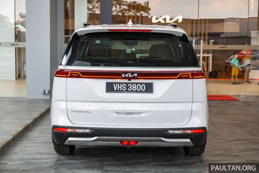 2022 Kia Carnival CKD in Malaysia – live photos of MPV in 8-Seater Mid and High guises; from RM231k 1501390