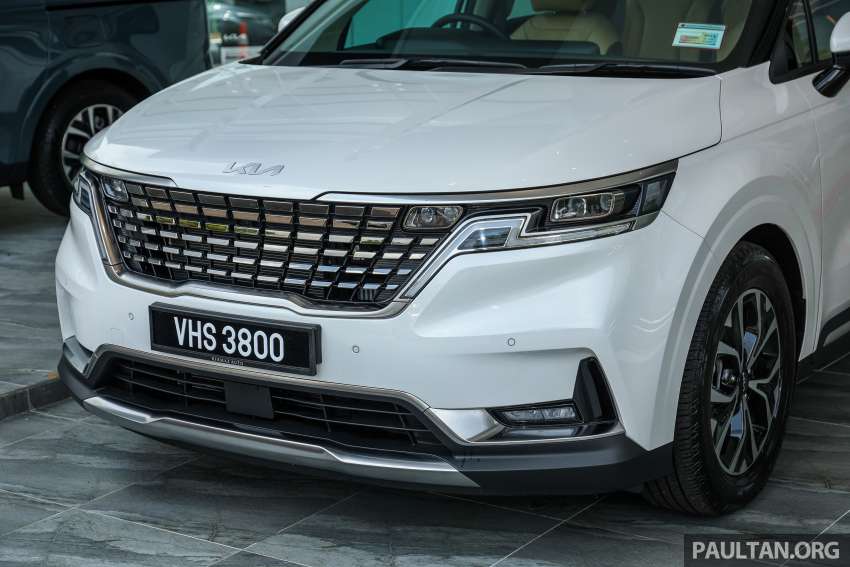 2022 Kia Carnival CKD in Malaysia – live photos of MPV in 8-Seater Mid and High guises; from RM231k 1501391