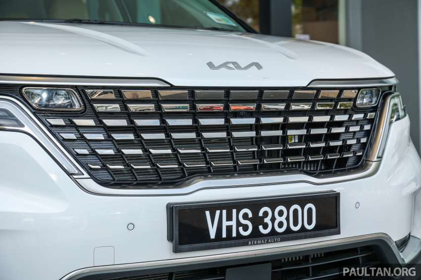 2022 Kia Carnival CKD in Malaysia – live photos of MPV in 8-Seater Mid and High guises; from RM231k 1501394