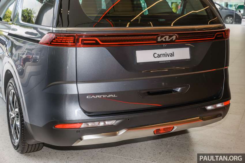 2022 Kia Carnival CKD in Malaysia – live photos of MPV in 8-Seater Mid and High guises; from RM231k 1501681