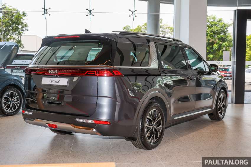 2022 Kia Carnival CKD in Malaysia – live photos of MPV in 8-Seater Mid and High guises; from RM231k 1501648