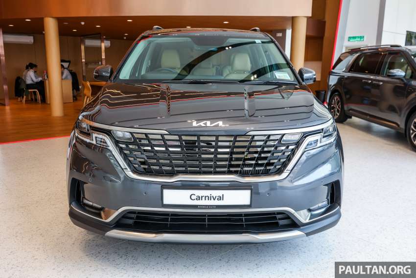 2022 Kia Carnival CKD in Malaysia – live photos of MPV in 8-Seater Mid and High guises; from RM231k 1501650