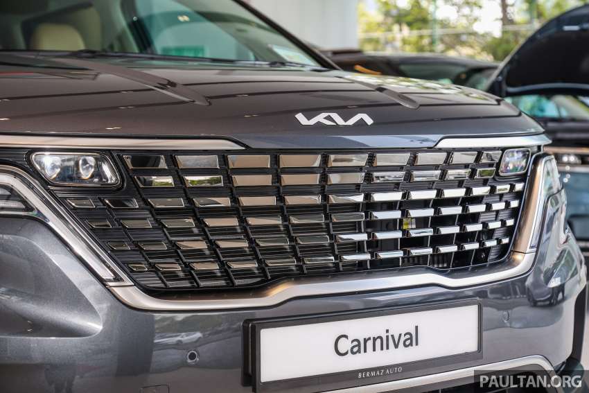 2022 Kia Carnival CKD in Malaysia – live photos of MPV in 8-Seater Mid and High guises; from RM231k 1501664