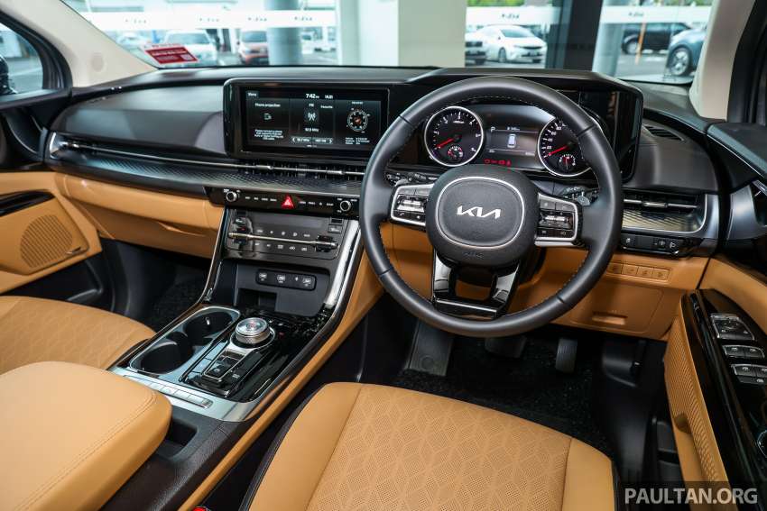 2022 Kia Carnival CKD in Malaysia – live photos of MPV in 8-Seater Mid and High guises; from RM231k 1501775