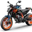 2022 KTM motorcycle range now in Malaysia, pricing starts from RM15,888 for RC200 sportsbike