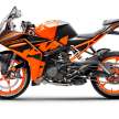 2022 KTM motorcycle range now in Malaysia, pricing starts from RM15,888 for RC200 sportsbike