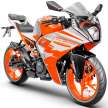2022 KTM motorcycle range now in Malaysia, pricing starts from RM15,888 for RC200 sportsbike