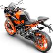 2022 KTM motorcycle range now in Malaysia, pricing starts from RM15,888 for RC200 sportsbike