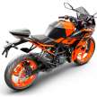 2022 KTM motorcycle range now in Malaysia, pricing starts from RM15,888 for RC200 sportsbike
