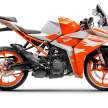 2022 KTM motorcycle range now in Malaysia, pricing starts from RM15,888 for RC200 sportsbike