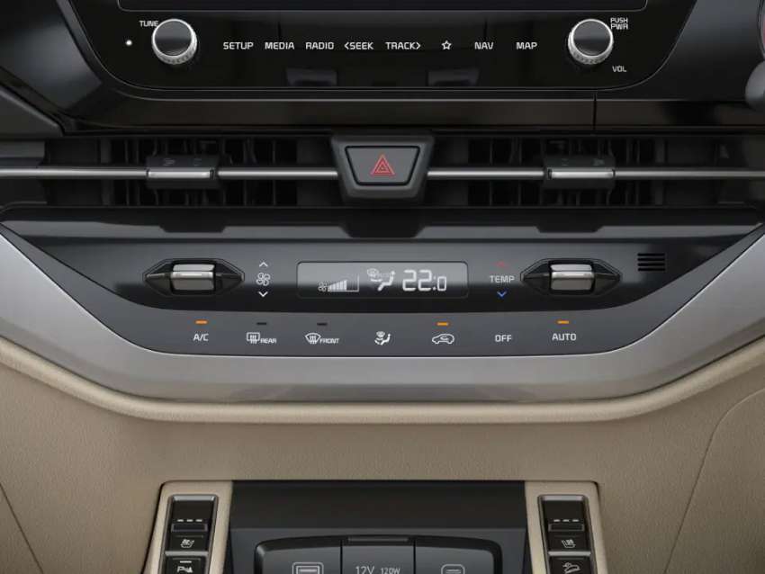 Kia Carens 2022 dilancar di Indonesia – MPV gaya SUV dengan tiga baris tempat duduk, enjin 1.5L NA, 1.4T 1498647