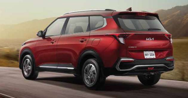 2022 Kia Carens launched in Indonesia – 3-row SUV-like MPV, up to 7 seats; 1.5L NA, 1.4T; from RM117k