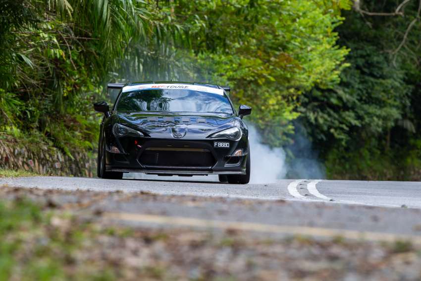 2022 MSF Touge concludes first-ever hill climb event at Bukit Putus – Ee Yoong Cherng fastest in an Evo X 1500115