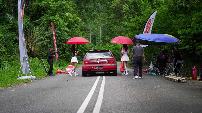 2022 MSF Touge concludes first-ever hill climb event at Bukit Putus – Ee Yoong Cherng fastest in an Evo X 1500130