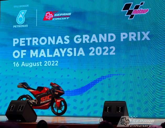 Le Grand Prix Petronas de Malaisie 2022 rentre à la maison