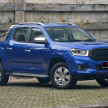 2022 Maxus T60 2.8L 4WD now in Malaysia – new black grille, increase in power output and torque, RM115,888
