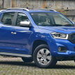 2022 Maxus T60 2.8L 4WD now in Malaysia – new black grille, increase in power output and torque, RM115,888
