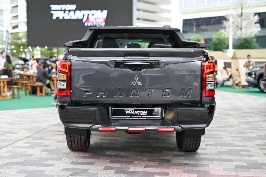 Mitsubishi Triton Phantom Plus in Malaysia – hardcore Absolute-inspired looks, LED light bars, RM140k OTR 1494441