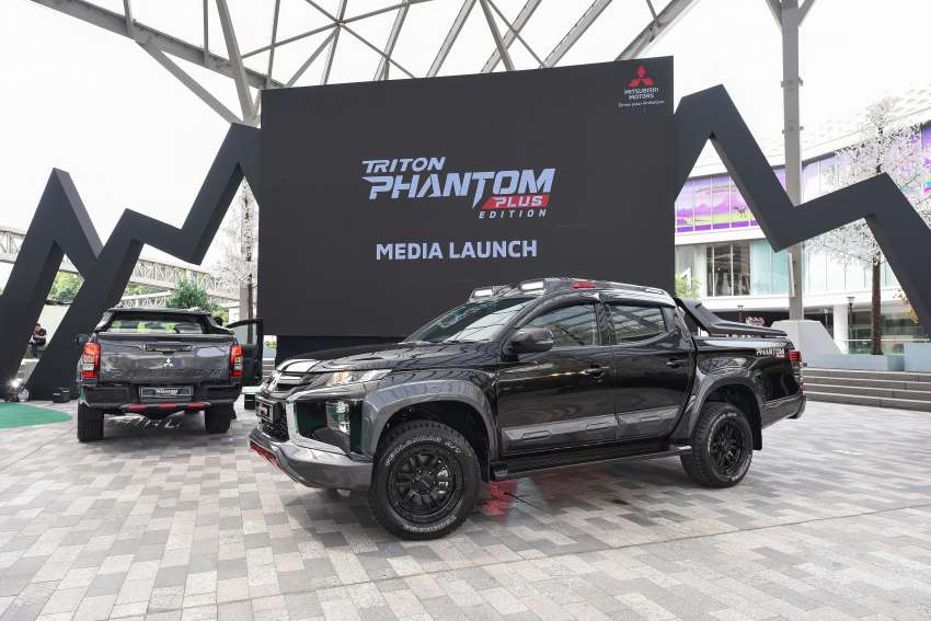 Mitsubishi Triton Phantom Plus in Malaysia – hardcore Absolute-inspired looks, LED light bars, RM140k OTR 1494442