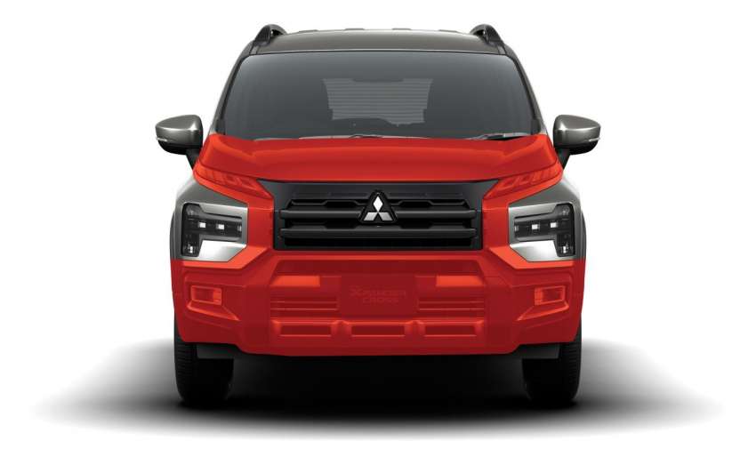 2022 Mitsubishi Xpander Cross facelift revealed in Indonesia – Thor’s hammer lighting, digital air-con 1498347