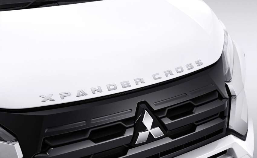 Mitsubishi Xpander Cross facelift 2022 didedahkan di Indonesia – rupa lebih lasak, instrumen dan AC digital 1498550