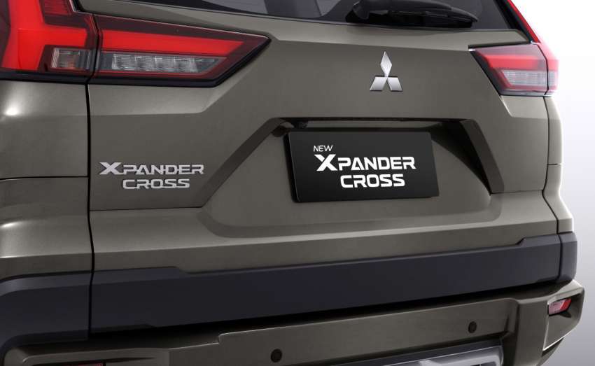 Mitsubishi Xpander Cross facelift 2022 didedahkan di Indonesia – rupa lebih lasak, instrumen dan AC digital 1498589