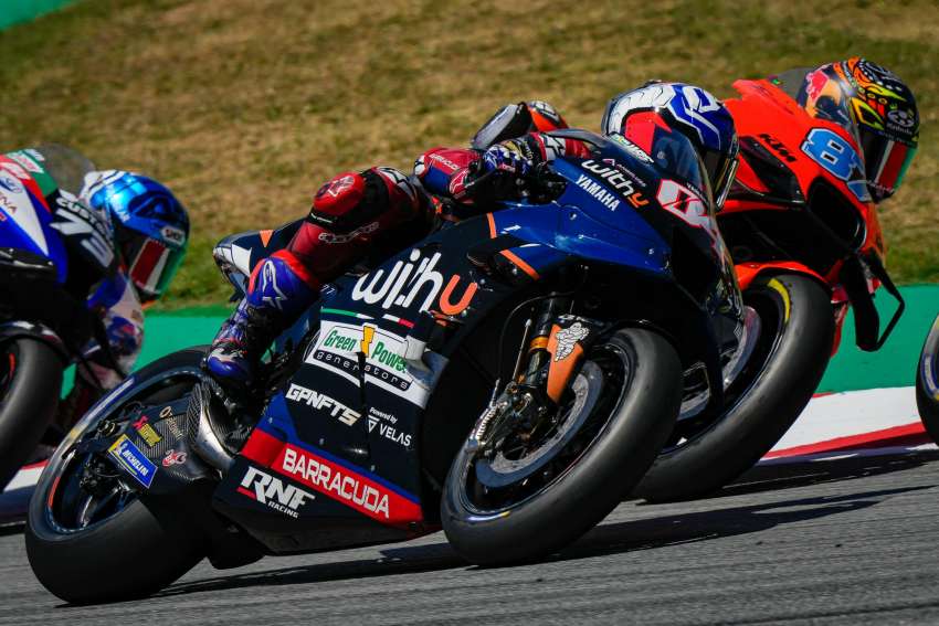 2022 MotoGP: Dovi leaves RNF Racing six races early 1494683