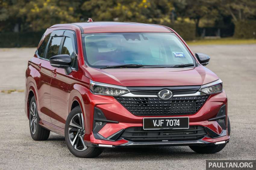 REVIEW: 2022 Perodua Alza AV – the best family car below 100k in Malaysia, not just among 7-seater MPVs Image #1500604