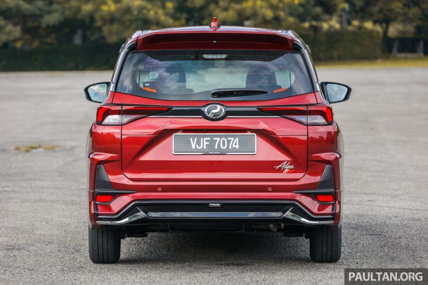 REVIEW: 2022 Perodua Alza AV – the best family car below 100k in Malaysia, not just among 7-seater MPVs Image #1500616