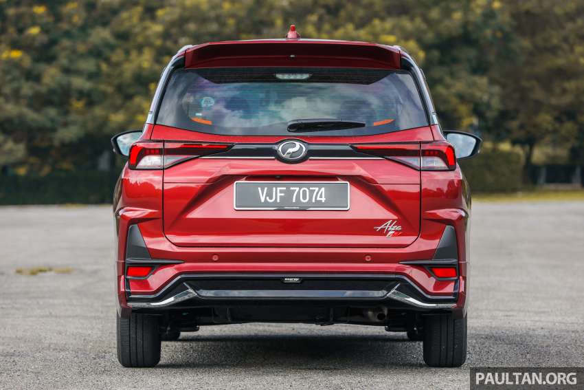 REVIEW: 2022 Perodua Alza AV – the best family car below 100k in Malaysia, not just among 7-seater MPVs 1500617